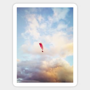 Paragliding Sticker